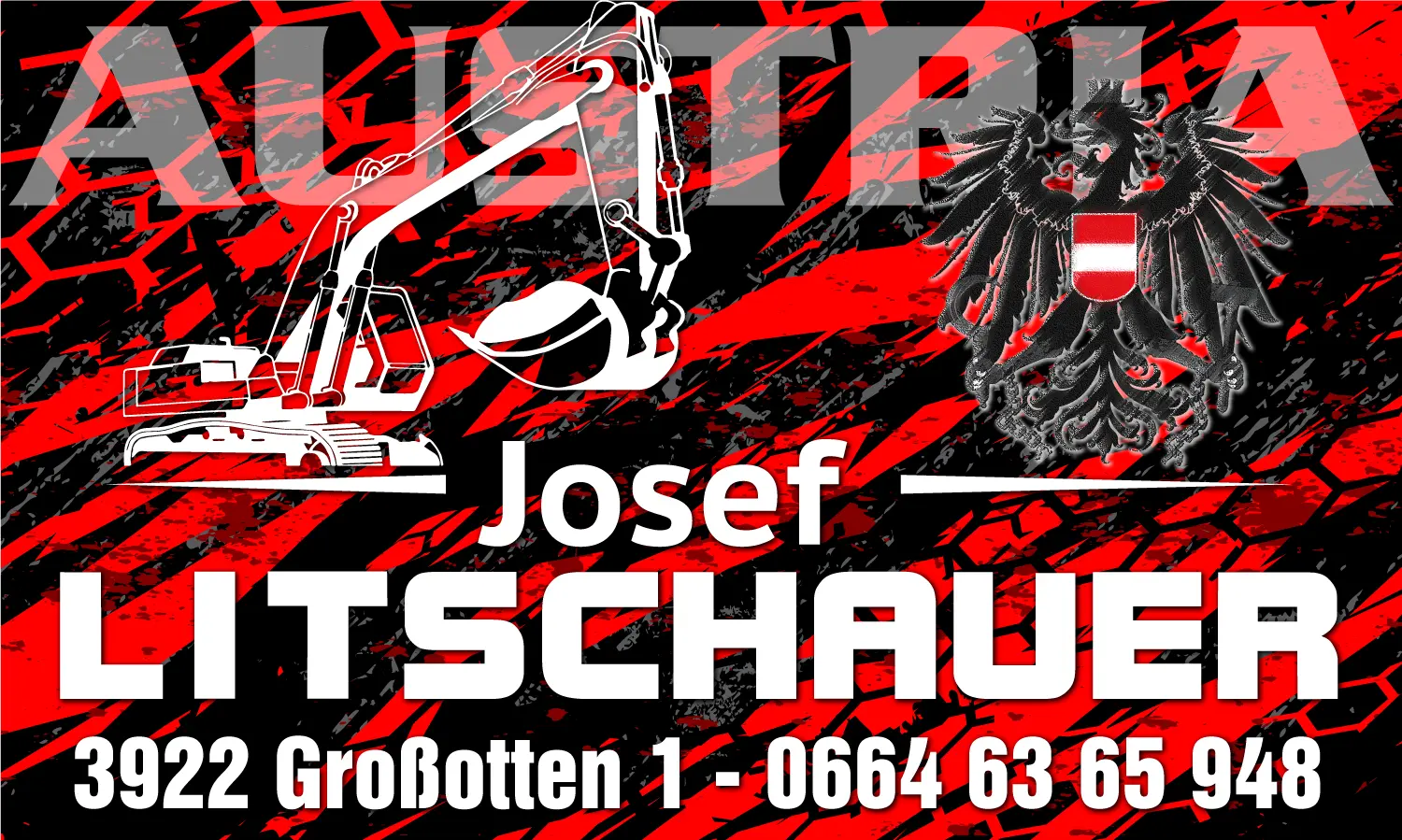 Logo Josef Litschauer Baggerungen
