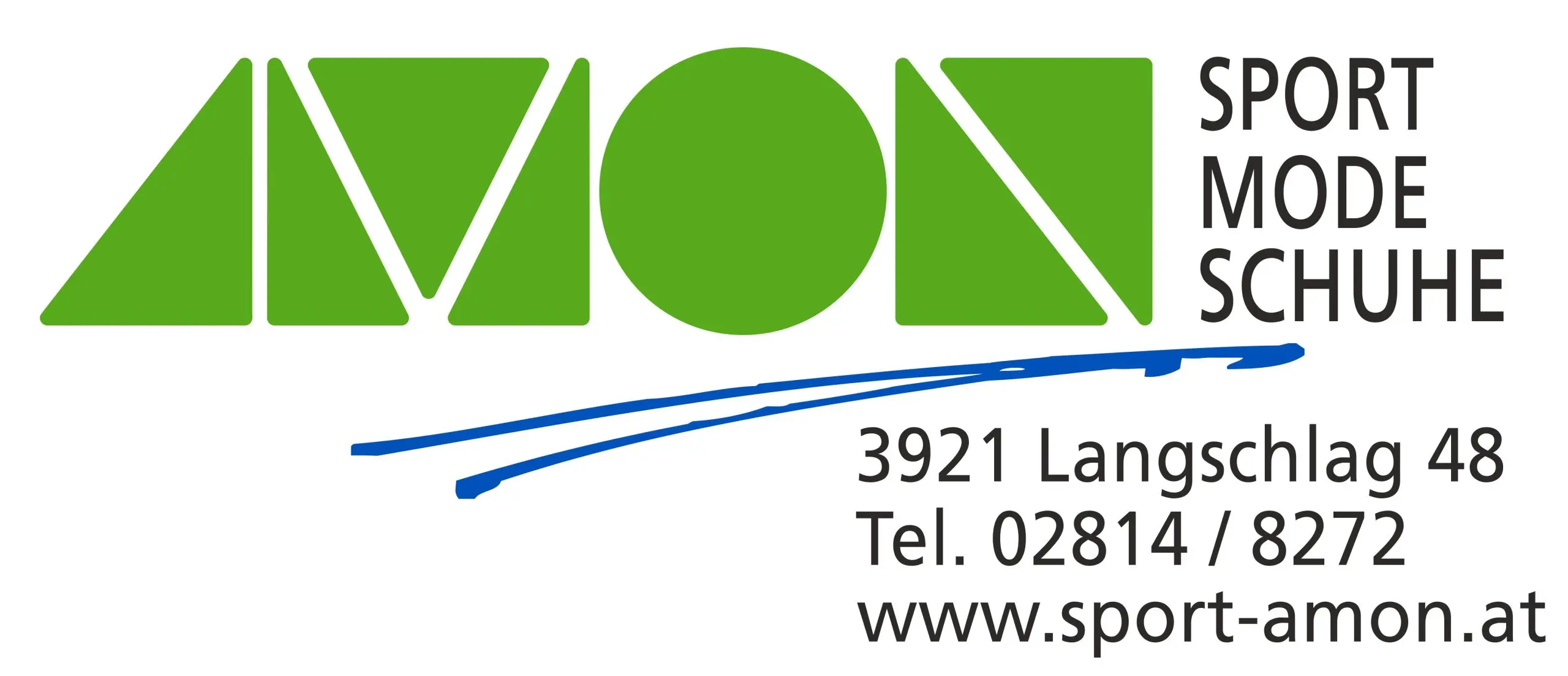 Logo Amon Sport-Mode-Schuhe